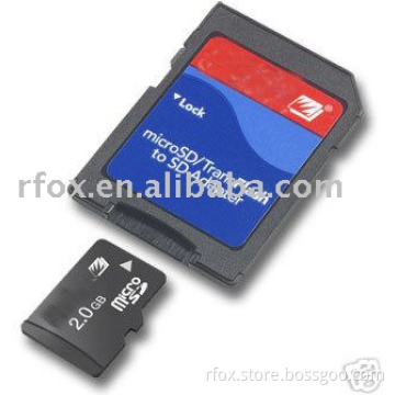 Micro SD  Card (2GB)